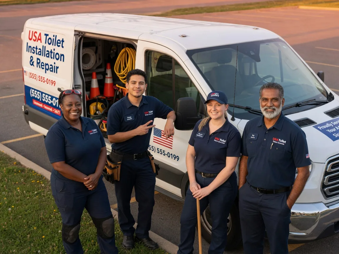 Toilet Installation company in Beirne, AR